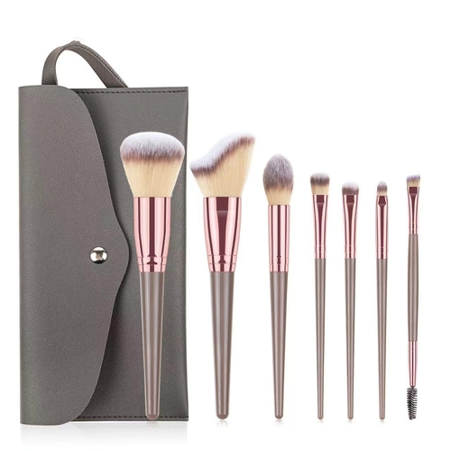 Professional Makeup Brush Set, 15pcs Soft Bristled Makeup Brushes for