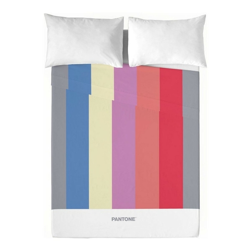 Top sheet Pantone Stripes 230 x 270 cm