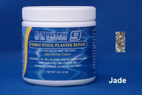 EZ Products EZP-216 1 No. PEBBLE PLASTER REPAIR - JADE EACH