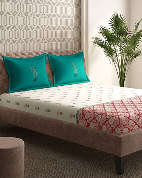 Portico New York Shalimaar Double Super King Size 2 Pillow Cover 