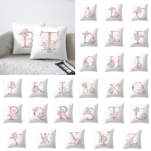 DIDIHOU 45x45cm Letter Pillow Case Polyester