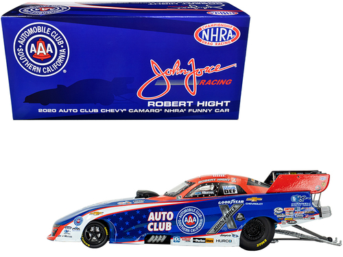 2020 Auto Club Chevrolet Camaro #1 Robert Hight \AAA\" NHRA Funny Car