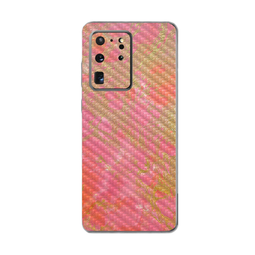 MightySkins CF-SAGS20UL-Thai Marble Carbon Fiber Skin for Samsung Gala