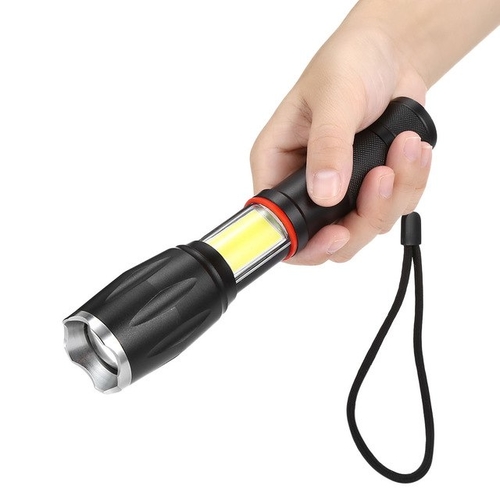 Ultra Bright LED Flashlights Adjustable Focus