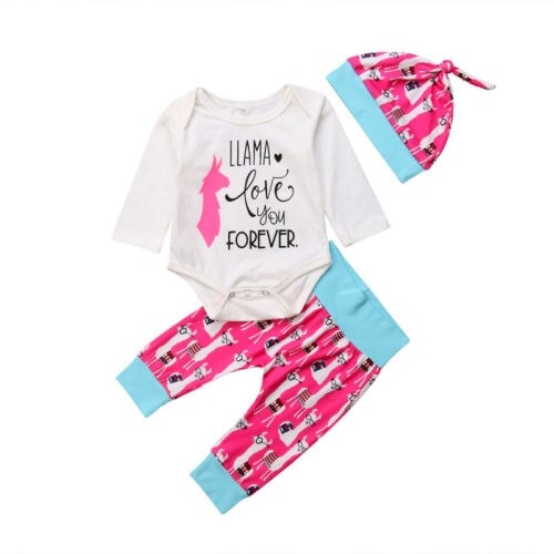 Brand New Cute Newborn Baby Girl Casual