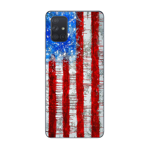 MightySkins SAGA51-Colors Dont Run Skin for Samsung Galaxy A51 - Color