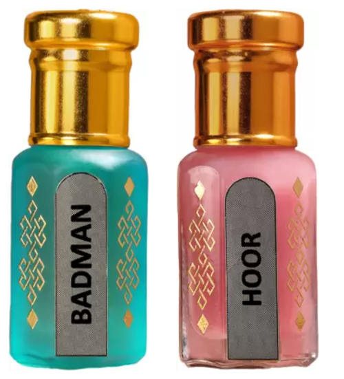 Zaki and French Oud Attar For Men | Strong Masculine | Non-Alcoholic