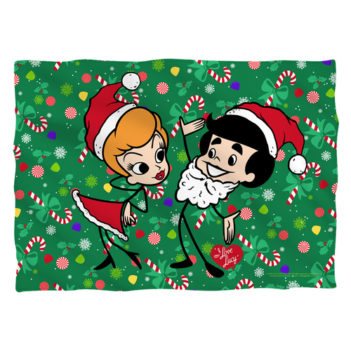 Trevco LB320FB-PLO1-20x28 20 x 28 in. I Love Lucy & Holiday Dance Fron