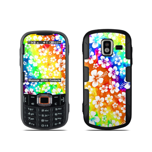 DecalGirl SNT3-ALOHA-SWL Samsung Intensity 3 Skin - Aloha Swirl