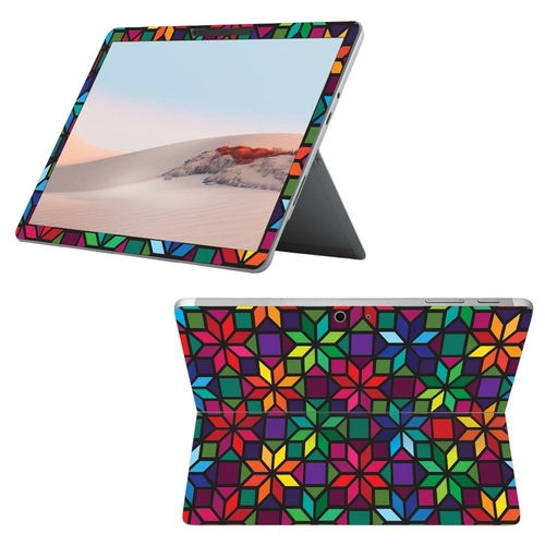 MightySkins GL-MISURFGO220-Stained Glass Window Glossy Glitter Skin fo