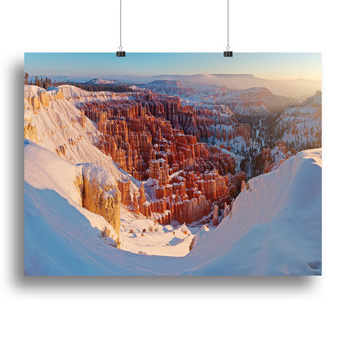 Inspiration Point Canvas Print or Poster