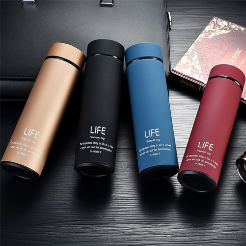 IVYSHION 500ml Vacuum Flask Insulated Thermo Cup