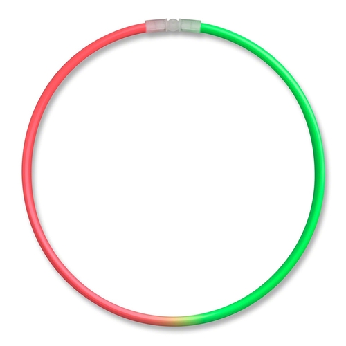 Blinkee 1693000 Glow Necklace, Red & Green - Pack of 25