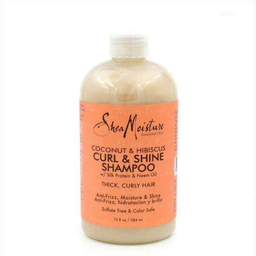 Shampoo and Conditioner Coconut & Hibiscus Shea Moisture Moisture