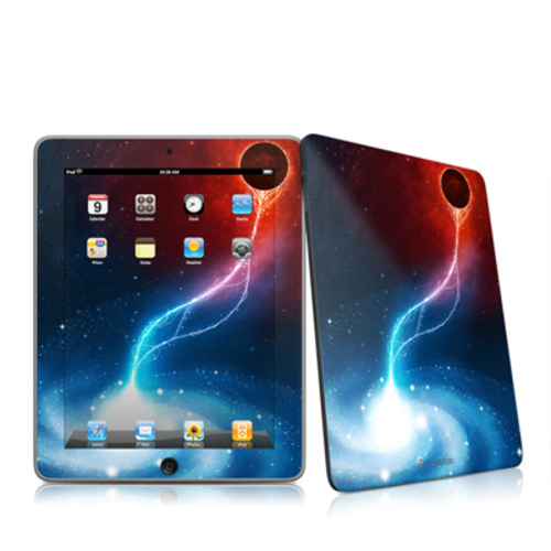 DecalGirl IPAD-BLACKHOLE iPad Skin - Black Hole