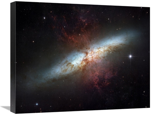 Global Gallery GCS-450043-2024-142 20 x 24 in. M82 - Starburst Galaxy 