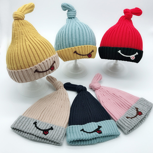 Infant Baby Hat Kid Beanie Girl Boy Cute