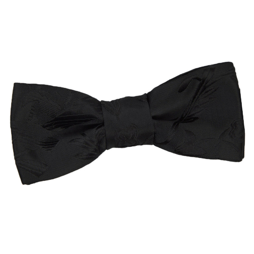 Passion Pre-Tied Bow Tie - Boys - Black