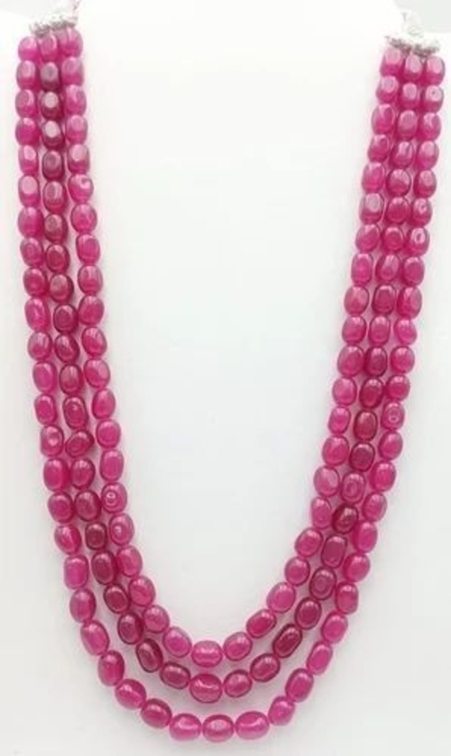 Faceted Beads Necklace