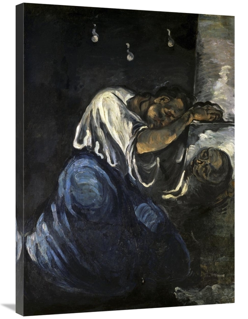 Global Gallery GCS-277067-36-142 36 in. The Magdalen or Sorrow Art Pri