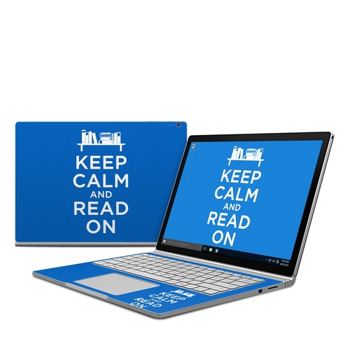 DecalGirl MISB-KEEPCALM-READ Microsoft Surface Book Skin - Keep Calm -