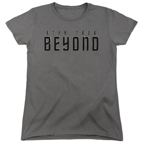 Trevco CBS1773-WT-2 Star Trek Beyond & Star Trek Beyond Womens Short S