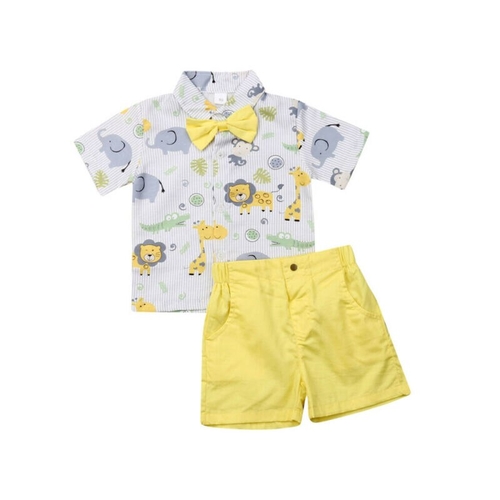 Formal Kids Baby Boy Summer Autumn Sets