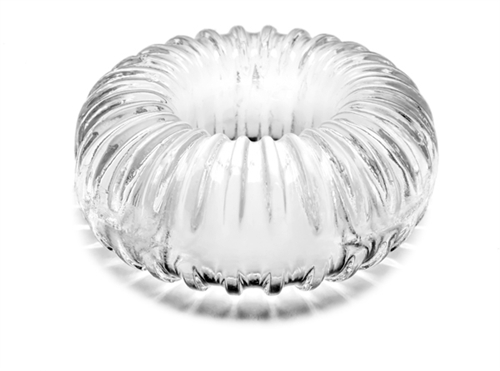 Ribbed Ring - Clear