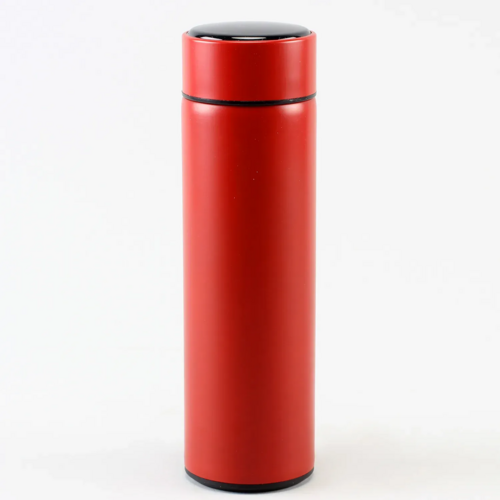 Red LED Temperature Bottle