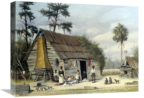 Global Gallery GCS-283342-22-142 22 in. Laundry Day Art Print - Willia