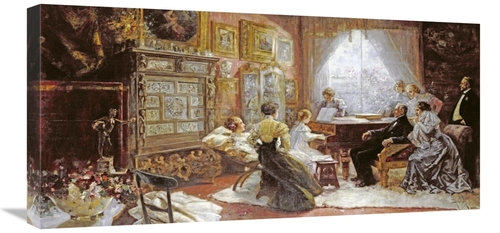 Global Gallery GCS-267665-30-142 30 in. The Recital Art Print - Salvad