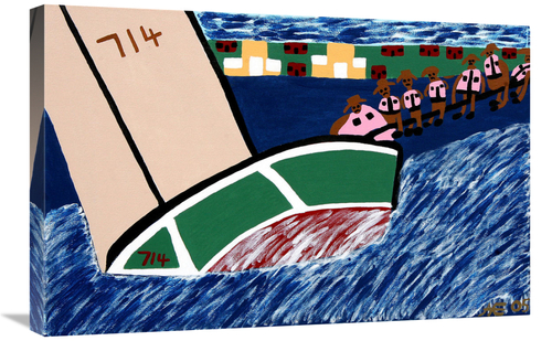 Global Gallery GCS-479454-2030-142 20 x 30 in. Long Island Regatta Art