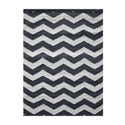 Chevron Grey Rug