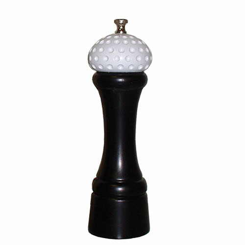 Chef Specialties 08510 8 in. Black 19th Hole Pepper Mill