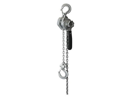 Oz Lifting Products OMLB025NG 5.72 in. Lever Chain Hoist 500LB DS