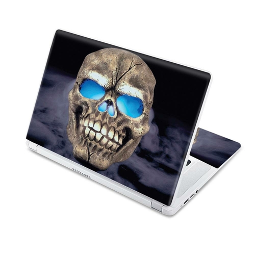 MightySkins HPPX360155-Psycho Skull Skin for HP Pavilion x360 15 in. 2