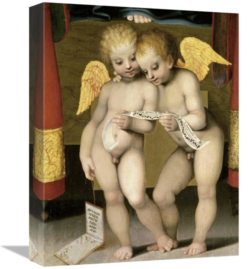 Global Gallery GCS-277402-16-142 16 in. Stories of the Virgin - Predel