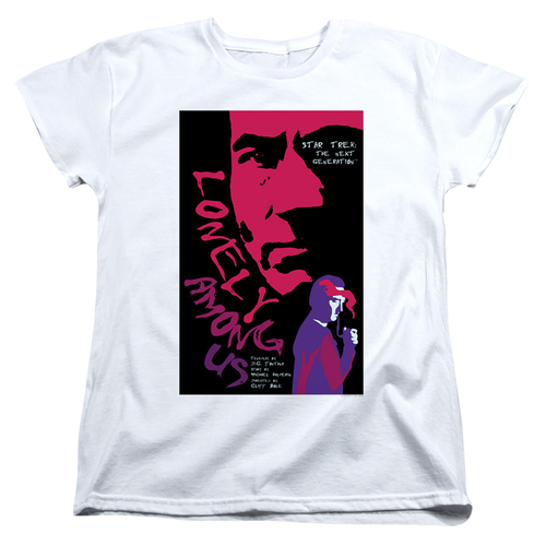 Trevco CBS2023-WT-5 Star Trek & Tng Season 1 Episode 7 Short Sleeve Co
