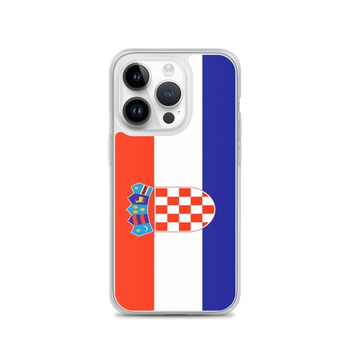 Coque de Télephone Drapeau de la Croatie