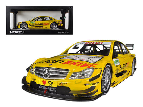 Mercedes C Class DTM 2011 #17 David Coulthard 1/18 Diecast Car Model