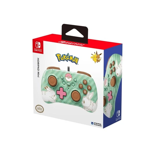HORI Switch PAD Mini – Pokémon: Pikachu & Eevee