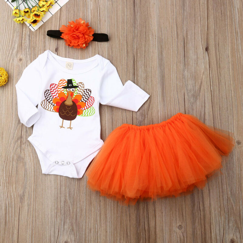 Pudcoco Autumn Newborn Kids Baby Girl Long Sleeve