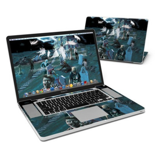 DecalGirl MBP17-GRAVEYARD DecalGirl MacBook Pro 17in Skin - Graveyard