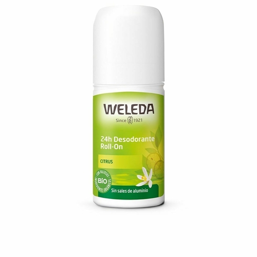 Roll-On Deodorant Weleda Citric 24 hours (50 ml)