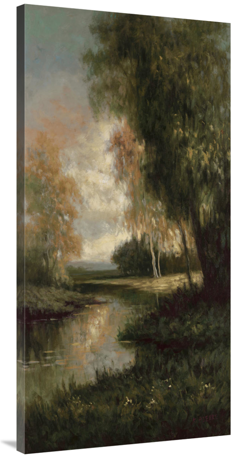 Global Gallery GCS-124475-2448-142 24 x 48 in. Tranquility Path II Art