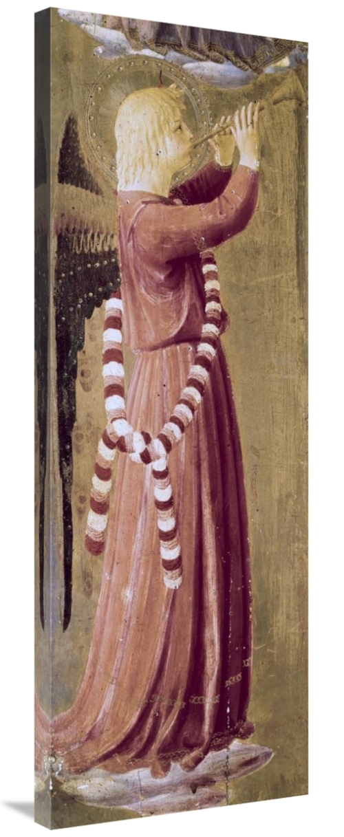 Global Gallery GCS-276561-44-142 44 in. Two Angels - Detail No.2 Art P