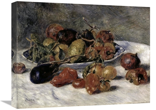 Global Gallery GCS-279654-22-142 22 in. Mediterranean Fruits Art Print