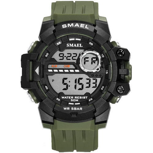 Sport Watch Waterproof LED SShock Resist