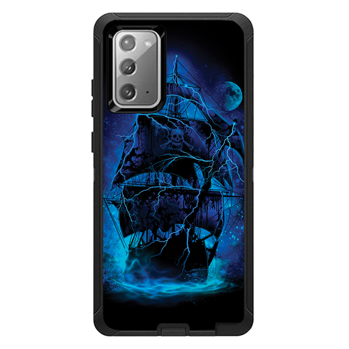 MightySkins OTDSAGNO20-Pirate Storm Skin for Otterbox Defender & Samsu