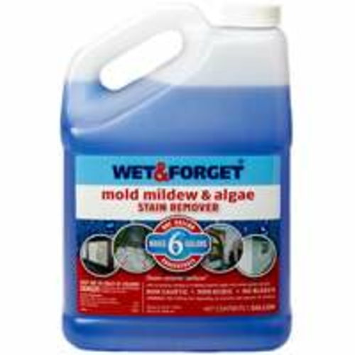 Wet And Forget 800066CA Remover Mildew & Mold - 1 Gallon